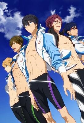 Free! - Плавательный клуб старшей школы Иватоби 2 сезон онлайн постер